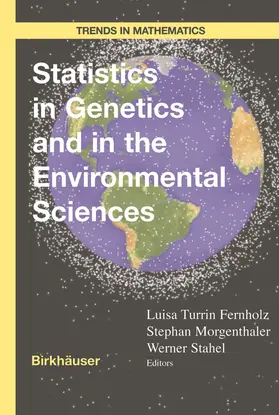Fernholz / Stahel / Morgenthaler |  Statistics in Genetics and in the Environmental Sciences | Buch |  Sack Fachmedien