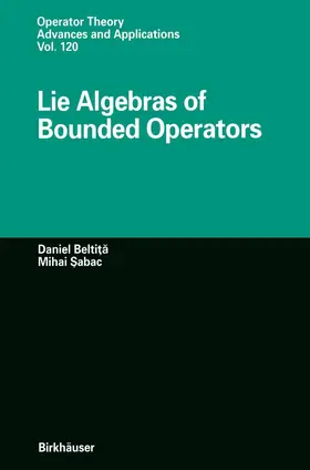 Beltita / Sabac |  Lie Algebras of Bounded Operators | Buch |  Sack Fachmedien