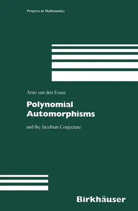 van den Essen |  Polynomial Automorphisms | Buch |  Sack Fachmedien