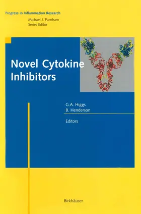 Higgs / Henderson |  Novel Cytokine Inhibitors | Buch |  Sack Fachmedien