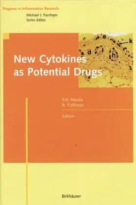 Narula / Coffman |  New Cytokines as Potential Drugs | Buch |  Sack Fachmedien