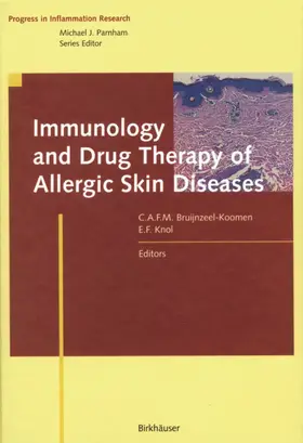 Bruijnzeel-Koomen / Knol |  Immunology and Drug Therapy of Allergic Skin Diseases | Buch |  Sack Fachmedien