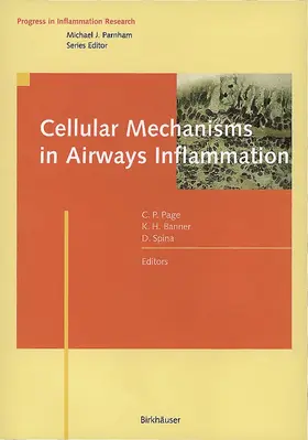 Page / Banner / Spina |  Cellular Mechanisms in Airways Inflammation | Buch |  Sack Fachmedien