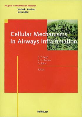 Page / Banner / Spina | Cellular Mechanisms in Airways Inflammation | Buch | 978-3-0348-9583-5 | sack.de