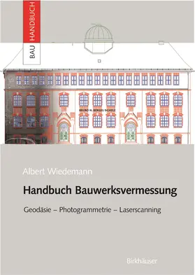 Wiedemann |  Handbuch Bauwerksvermessung | Buch |  Sack Fachmedien