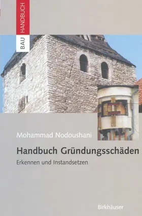 Nodoushani |  Handbuch Gründungsschäden | Buch |  Sack Fachmedien