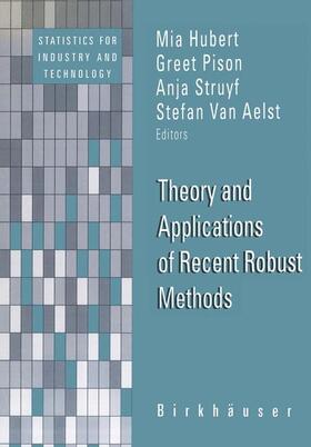 Hubert / Pison / Struyf |  Theory and Applications of Recent Robust Methods | Buch |  Sack Fachmedien
