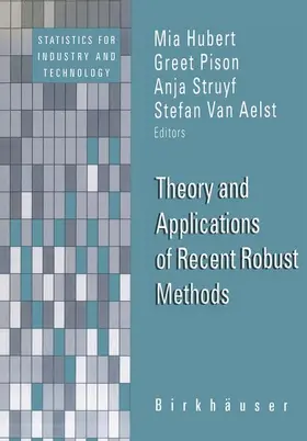 Hubert / Pison / Struyf |  Theory and Applications of Recent Robust Methods | Buch |  Sack Fachmedien