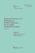 Busard / Folkerts |  Folkerts, M: Robert of Chester¿s Redaction of Euclid¿s Eleme | Buch |  Sack Fachmedien