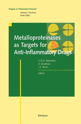 Bottomley / Bradshaw / Nixon |  Metalloproteinases as Targets for Anti-Inflammatory Drugs | Buch |  Sack Fachmedien