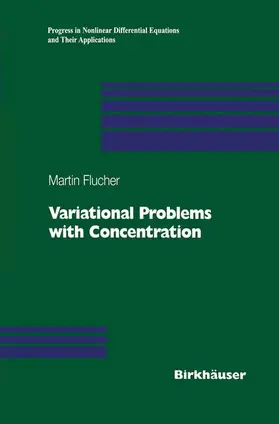 Bach |  Variational Problems with Concentration | Buch |  Sack Fachmedien