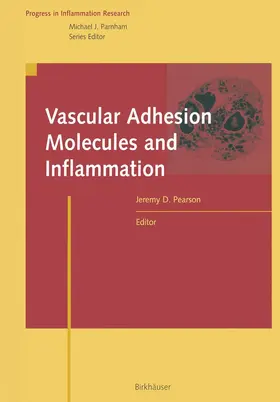 Pearson |  Vascular Adhesion Molecules and Inflammation | Buch |  Sack Fachmedien