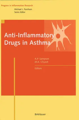 Sampson / Church |  Anti-Inflammatory Drugs in Asthma | Buch |  Sack Fachmedien