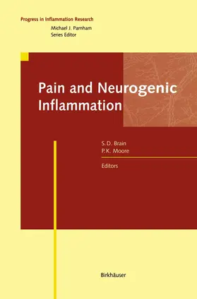 Brain / Moore |  Pain and Neurogenic Inflammation | Buch |  Sack Fachmedien