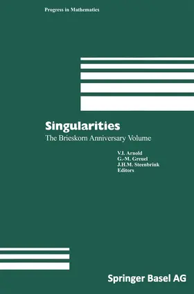 Arnold / Greuel / Steenbrink |  Singularities | Buch |  Sack Fachmedien