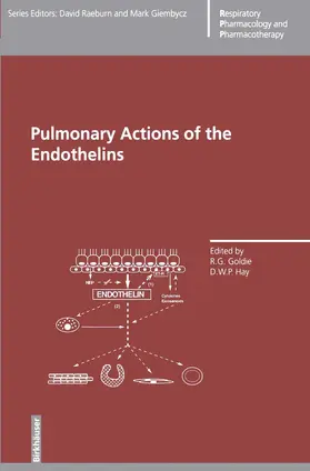 Goldie / Hay |  Pulmonary Actions of the Endothelins | Buch |  Sack Fachmedien