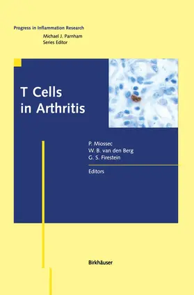 Miossec / Berg / Firestein |  T Cells in Arthritis | Buch |  Sack Fachmedien