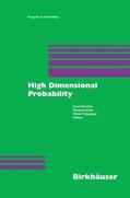 Eberlein / Hahn |  High Dimensional Probability | Buch |  Sack Fachmedien
