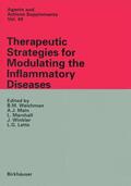 Weichman / Main / Marshall |  Therapeutic Strategies for Modulating the Inflammatory Disea | Buch |  Sack Fachmedien