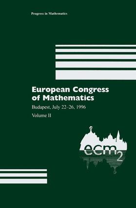Balog / Szasz / Recski | European Congress of Mathematics | Buch | 978-3-0348-9819-5 | sack.de