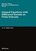 Sakhnovich |  Sakhnovich, L: Integral Equations with Difference Kernels on | Buch |  Sack Fachmedien