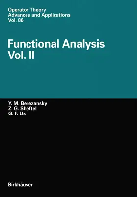 Berezansky / Sheftel / Us |  Functional Analysis | Buch |  Sack Fachmedien