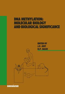 Jost / Saluz | Saluz, H: DNA Methylation | Buch | 978-3-0348-9915-4 | sack.de