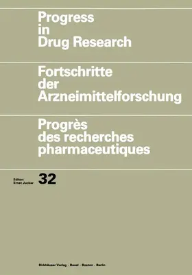 MEYER / JUCKER |  Progress in Drug Research / Fortschritte der Arzneimittelforschung / Progrès des recherches pharmaceutiques | Buch |  Sack Fachmedien
