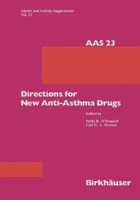 Persson / O'Donnell |  Directions for New Anti-Asthma Drugs | Buch |  Sack Fachmedien