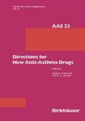 O'Donnell / Persson |  Persson: Directions for New Anti-Asthma Drugs | Buch |  Sack Fachmedien