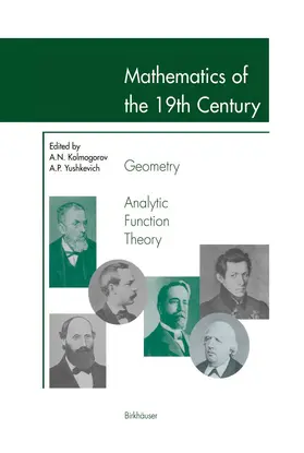 Kolmogorov / Yushkevich | Mathematics of the 19th Century | Buch | 978-3-0348-9933-8 | www.sack.de