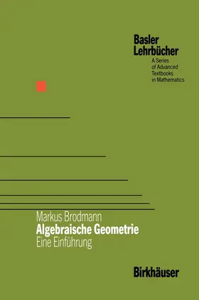 Brodmann |  Algebraische Geometrie | Buch |  Sack Fachmedien
