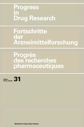 JUCKER |  Progress in Drug Research/Fortschritte der Arzneimittelforschung/Progrès des recherches pharmaceutiques | Buch |  Sack Fachmedien