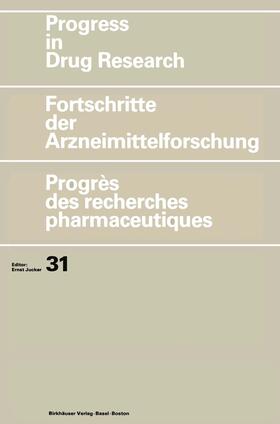 JUCKER | Jucker: Progress in Drug Research/Fortschritte der Arzneimit | Buch | 978-3-0348-9981-9 | sack.de