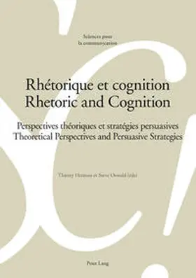 Oswald / Herman |  Rhétorique et cognition - Rhetoric and Cognition | eBook | Sack Fachmedien