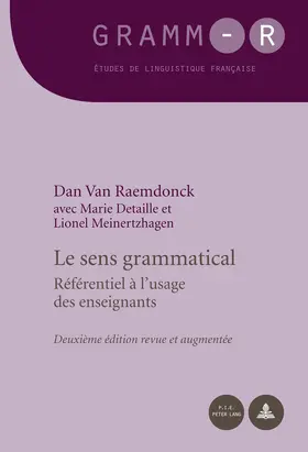 Van Raemdonck / Raemdonck / Detaille |  Le sens grammatical | eBook | Sack Fachmedien