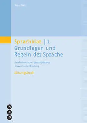 Bieli |  Sprachklar. 1 | Lösungen | Buch |  Sack Fachmedien