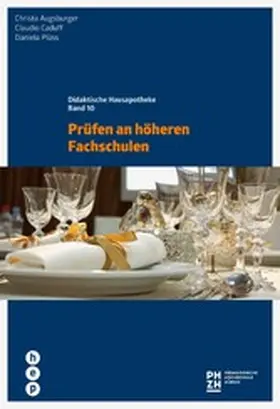 Rossetti / Plüss / Augsburger |  Prüfen an höheren Fachschulen (E-Book) | eBook | Sack Fachmedien