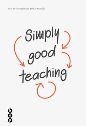 Berner / Isler / Weidinger |  Simply good teaching | Buch |  Sack Fachmedien