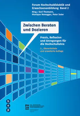 Thomann / Honegger / Suter |  Zwischen Beraten und Dozieren | Buch |  Sack Fachmedien