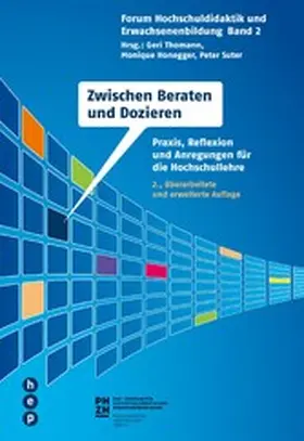 Thomann / Honegger / Suter |  Zwischen Beraten und Dozieren (E-Book) | eBook | Sack Fachmedien