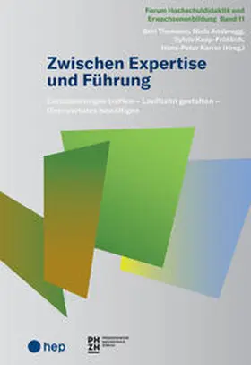 Thomann / Anderegg / Kaap-Fröhlich |  Zwischen Expertise und Führung | Buch |  Sack Fachmedien