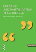 Hauser / Nell-Tuor |  Sprache und Partizipation im Schulfeld (E-Book) | eBook | Sack Fachmedien