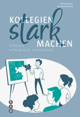 Heyse / Sieland |  Kollegien stark machen | Buch |  Sack Fachmedien