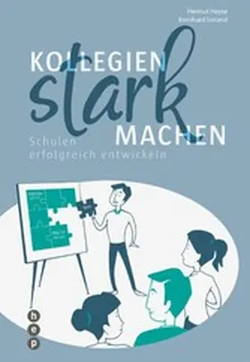Heyse / Sieland |  Kollegien stark machen (E-Book) | eBook | Sack Fachmedien