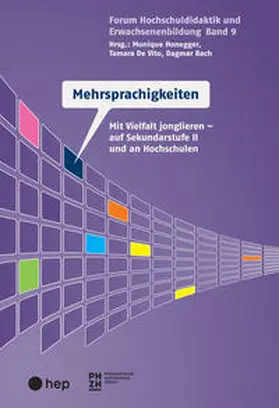 Honegger / De Vito / Bach |  Mehrsprachigkeiten | Buch |  Sack Fachmedien