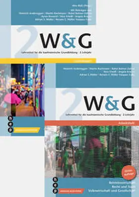 Bieli / Müller / Müller Vasquez Callo |  W&G 2 (Print inkl. digitaler Ausgabe) | Buch |  Sack Fachmedien