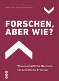 Ludwig / Hartmeier |  Forschen, aber wie? (E-Book) | eBook | Sack Fachmedien