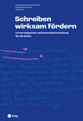 Volksschulamt (Hrsg.) / Sturm |  Schreiben wirksam fördern (E-Book) | eBook | Sack Fachmedien
