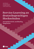 Becker / Studer / Kastner |  Service Learning an deutschsprachigen Hochschulen (E-Book) | eBook | Sack Fachmedien